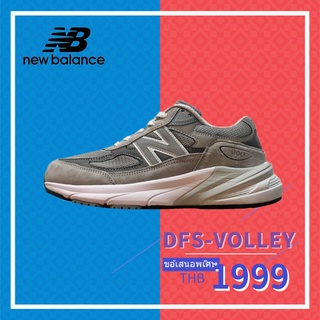 สินค้า New Balance 990v6 series รองเท้าวิ่งออกกำลังกายแบบลำลองน้ำหนักเบาเป็นพิเศษ