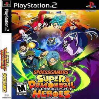 แผ่นเกมส์ps2 Super Dragon Ball Heroes