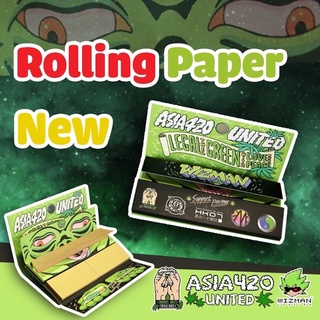 ภาพหน้าปกสินค้าส่งฟรี!! Asia420 United Rolling paper 3 in 1 กระดาษโรลพร้อมที่บด ที่เกี่ยวข้อง