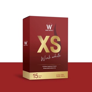 (ของแท้ 💯)​ Wink White​ XS ผลิตภัณฑ์เสริมอาหารควบคุมน้ำหนัก วิงค์ไวท์