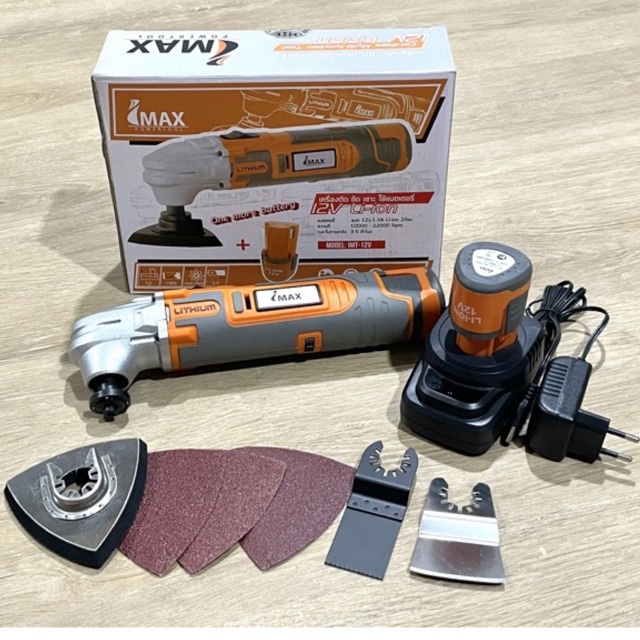 imax-เครื่องตัด-ขัด-เซาะ-ไร้สาย-ประกัน1ปี-รุ่น-imt-12v-เครื่องmulti-tool-มัลติทูล-เครื่องตัดขัดเซาะ-ตัดขัดเซาะ