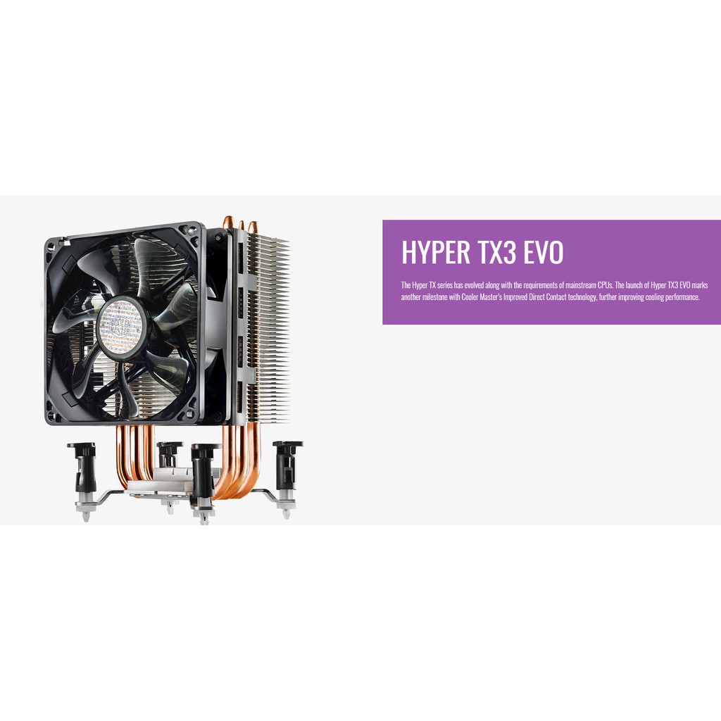 Cooler Master Hyper TX3 EVO CPU-Kühler im Test - Seite 2 | Review
