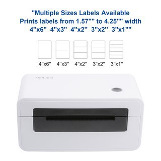 n41-thermal-printer-express-barcode-a6-4x6-เครื่องพิมพ์ฉลากใบตราส่งสินค้า