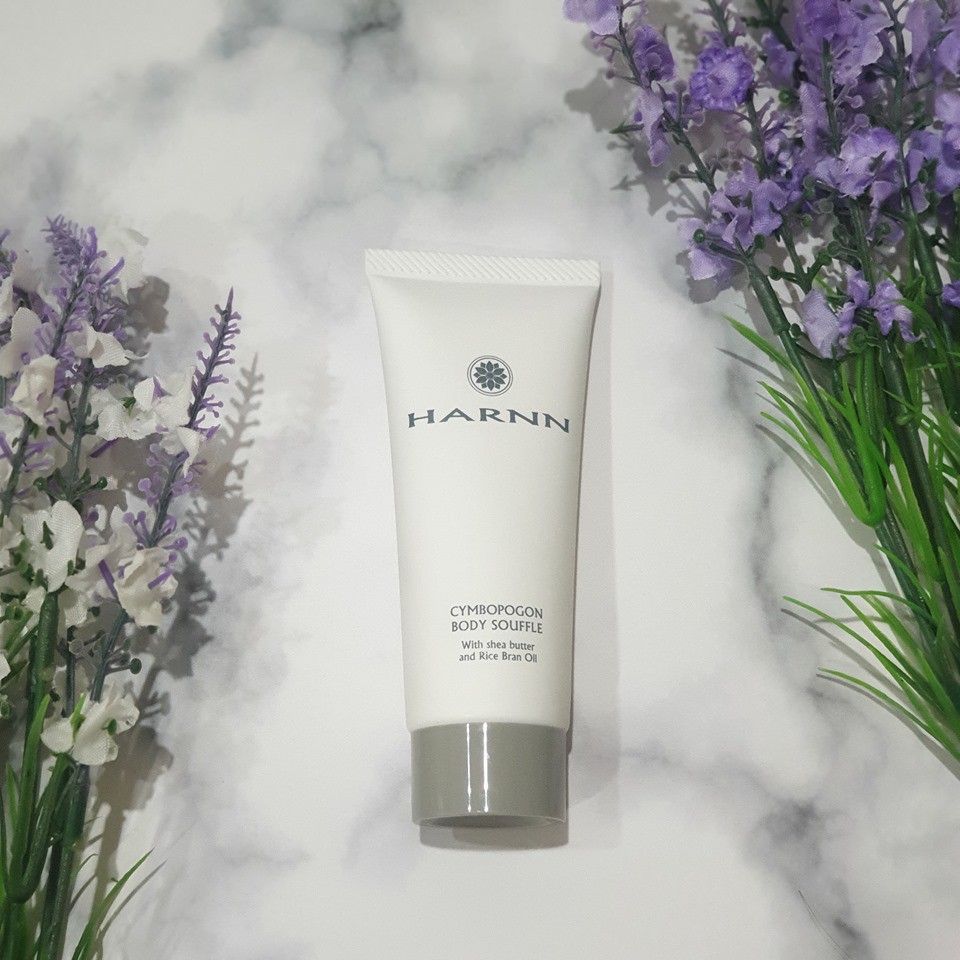 โลชั่นบำรุงผิว HARNN CYMBOPOGON BODY SOUFFLE ขนาดพกพา 30 g. Shopee