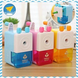 ✈ Avionshop - ที่เหลาดินสอแบบหมุน กบเหลาดินสอ Pencil Sharpener