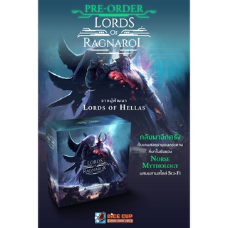 [ของแท้] Lords of Ragnarok (Extra Add-ons) Board Game