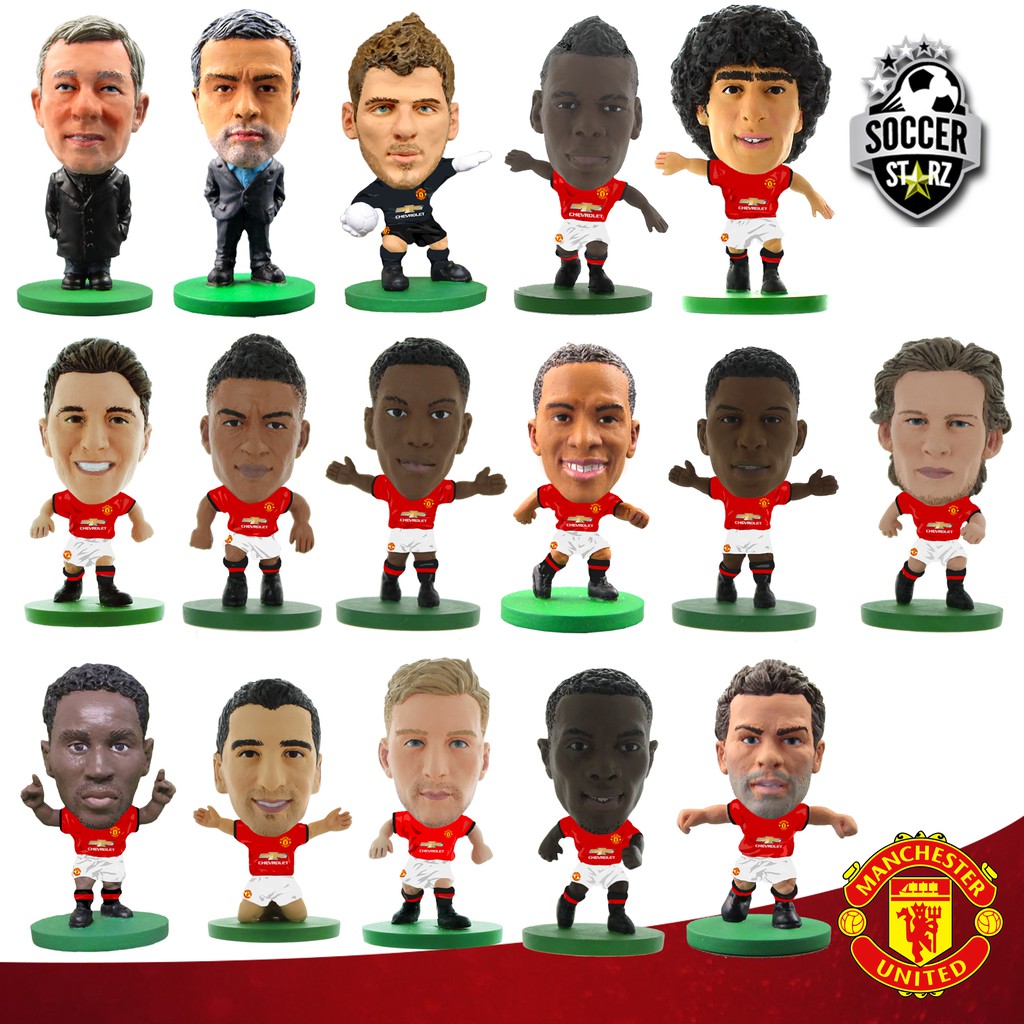 Køb Soccerstarz - Manchester United Team Pack (2018 Version)