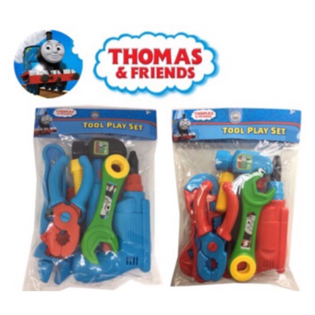 ลิขสิทธิ์แท้ ชุดเครื่องมือช่าง Thomas & Friends Tool Play Set | Shopee ...