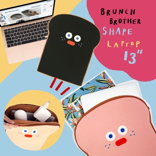 ภาพหน้าปกสินค้า[ของแท้+พร้อมส่ง] Brunch Brother Shape Laptop Pouch 13\" ของแท้ 100% ที่เกี่ยวข้อง