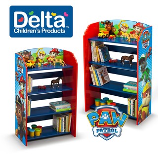 Delta Children PAW Patrol Bookshelf ชั้นวางหนังสือลายPAW Patrol วัสดุทำจากไม้ทั้งชุด ลิขสิทธิ์แท้ นำเข้าจาก USA