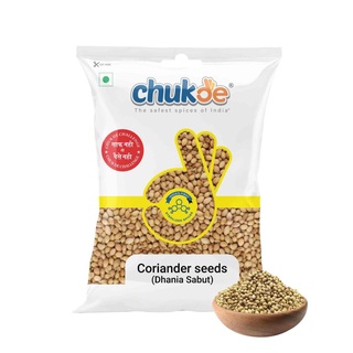 Chukde Dhaniya Sabut (Coriander Whole) 500 GMS