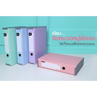 แฟ้มกล่อง เอนกประสงค์ U-BOX A4 ตราช้าง