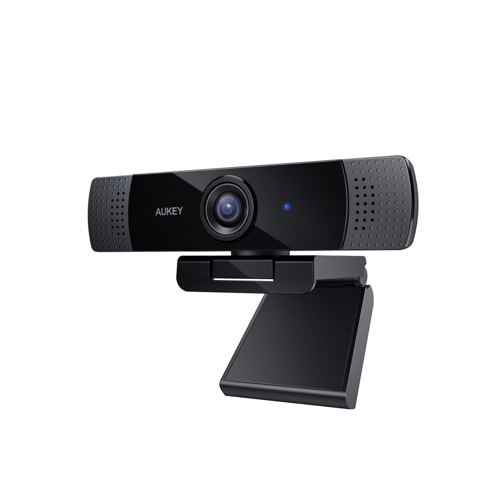 ภาพหน้าปกสินค้าAUKEY PC-LM1E Web Camera 1080P webcam กล้องเว็บแคม ความละเอียด 1080P DI01 DI06 C920 C922 รุ่น PC-LM1E จากร้าน aukeythailandofficialstore บน Shopee