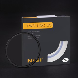 Nisi PRO UNC UV Filter ฟิลเตอร์หน้าเลนส์กล้อง
