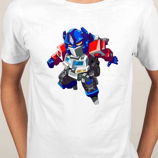 Transformers Optimus Prime Bumblebee การแก้แค้นของ Fallen หุ่นยนต์แขนสั้นเสื้อยืดเสื้อ O-คอผู้ชายแฟชั่นผ้าฝ้าย ne เสื้อย