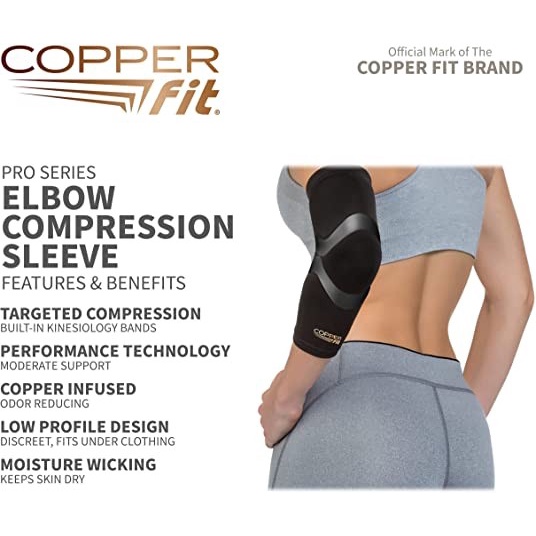 superhomeshop-ปลอกรัดข้อศอก-ปลอกรัดแขน-copper-fit-elbow-sleeve-รุ่น-elbowcopperfit-10feb-j1