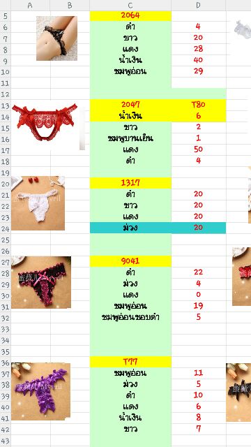 อัพเดท-จีสตริงมีของมาแล้วนะค่ะ-หลังจากที่หมดมานาน-ตัวละ-79บาท-2ตัว-150-บาทจ้า