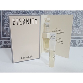 Vial Ck Eternity Woman EDP. ปริมาณ 1.2ml.