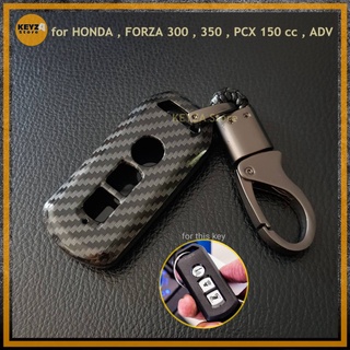 ภาพหน้าปกสินค้าเคสเคฟล่าหุ้มกุญแจpcx  forza350  forza300  adv  pcx150  เคฟล่ากุญแจpcx   ที่หุ้มกุญแจ  ที่ห้อยกุญแจ  เคสกุญแจforza350 ที่เกี่ยวข้อง