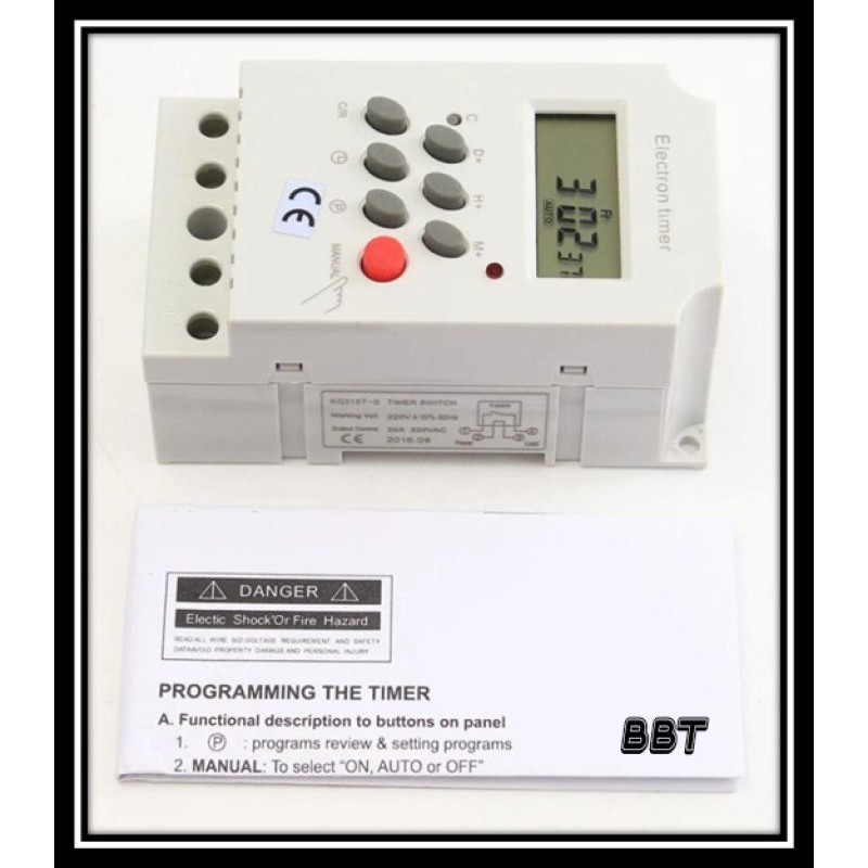 bbt-kg316t-ll-timer-switch-220v-25a-นาฬิกา-เครื่องตั้งเวลา-เปิด-ปิด-อุปกรณ์ไฟฟ้า-อัตโนมัติ-kg316t