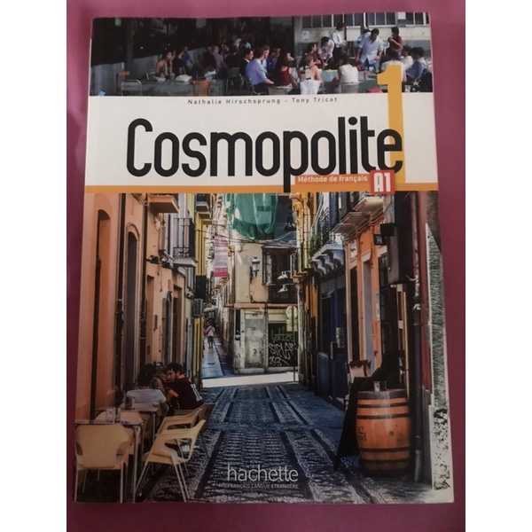 หนังสือ Cosmopolite Méthode de Français A1 | Shopee Thailand