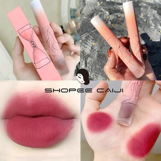 🔥ลดเพิ่ม 25 บาทใส่โค้ด WEE590YM🔥พร้อมส่ง*ลิปจูบไม่หลุด ลิปสติก แบบกันน้ำ Lipstick # ติดทนนาน [มี 3 สี]