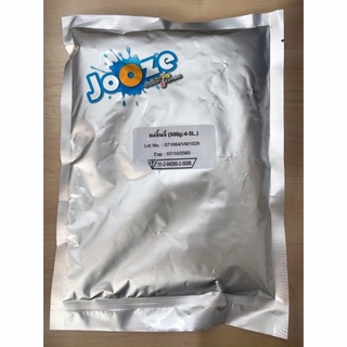 สินค้า ผงน้ำผลไม้ สมุนไพร ชาผลไม้ ตรา Jooze ขนาด 500 กรัม ผสมง่ายมาก แค่ผสมน้ำเย็น