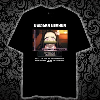 DEMON SLAYER NEZUKO KAMADO Printed t shirt unisex 100% cotton