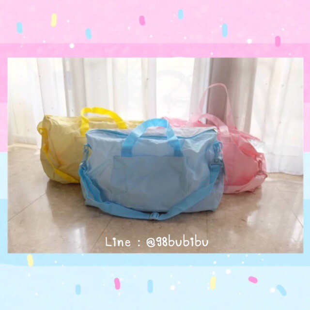 sale-กระเป๋าเดินทางผ้าร่มพับได้-sanrio