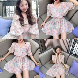 🍭Newwwwww 🍭candy sweet korea dress นำเข้าจากเกาหลีค่าาารุ่นน