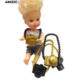 Ameesi ตุ๊กตาอุปกรณ์เสริมความคิดสร้างสรรค์ตุ๊กตาพลาสติก DIY สำหรับเด็กตุ๊กตาบาร์บี้