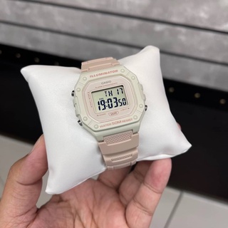 🎁CASIO STANDARD W-218HC-4A2 ของแท้100% พร้อมส่ง ประกัน1ปี