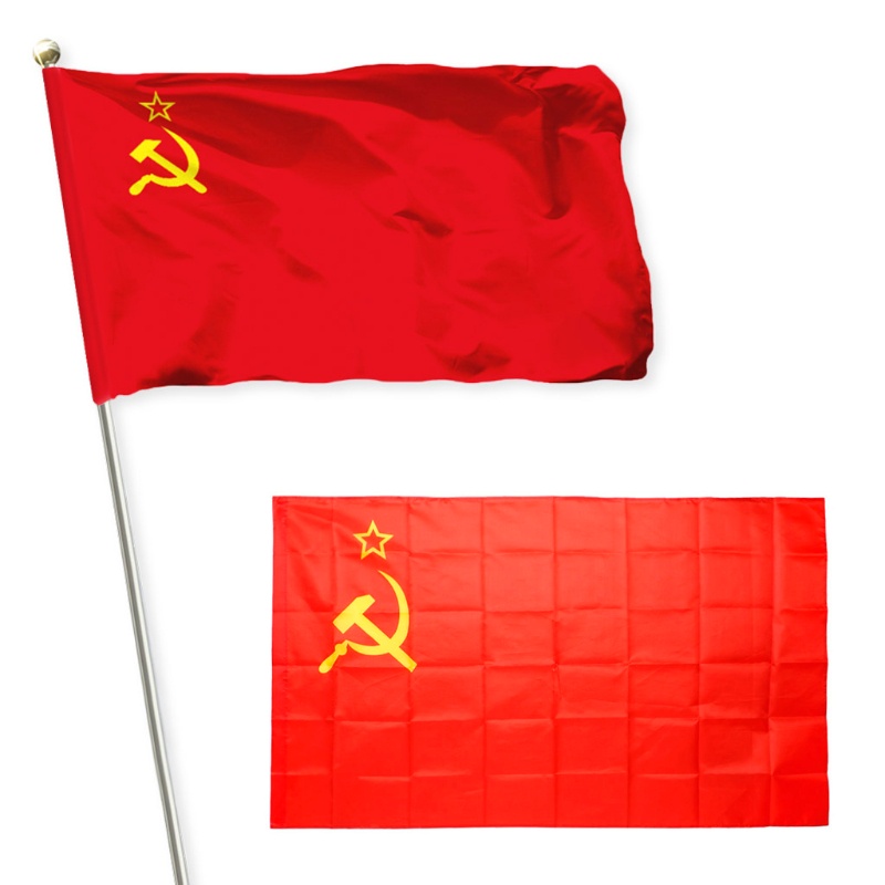 aoto-ธงแบนเนอร์-ลายสหภาพโซเวียต-สําหรับแขวนตกแต่งเทศกาลพาเหรด-3x5-ฟุต