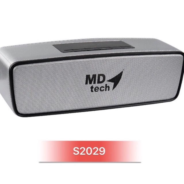 D-tech ลำโพง Bluetooth รุ่น S-2029 Built in Microphone,Dual Speaker 5 W ...