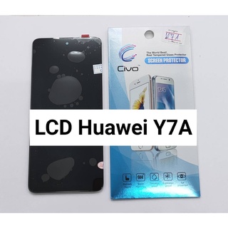 อะไหล่หน้าจอ จอ+ทัชสกรีน LCD Huawei Y7A สินค้าพร้อมส่ง แถมฟิล์ม