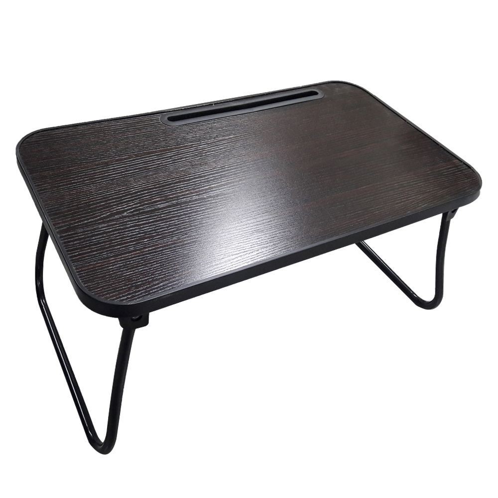 โต๊ะอเนกประสงค์-hb-br-01-สี-dark-oak-โต๊ะพับอเนกประสงค์-เมลามีน-รุ่น-hb-br-01-โครงสร้างแข็งแรง-ผลิตจากเหล็กคุณภาพดีได้มา