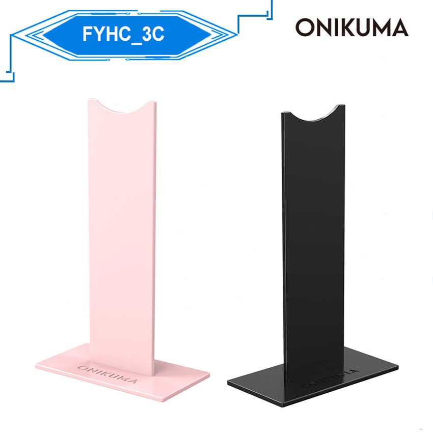 ภาพหน้าปกสินค้าขาตั้งหูฟังเล่นเกมสําหรับ Onikuma Stand สีชมพู จากร้าน fyhc_3c.th บน Shopee