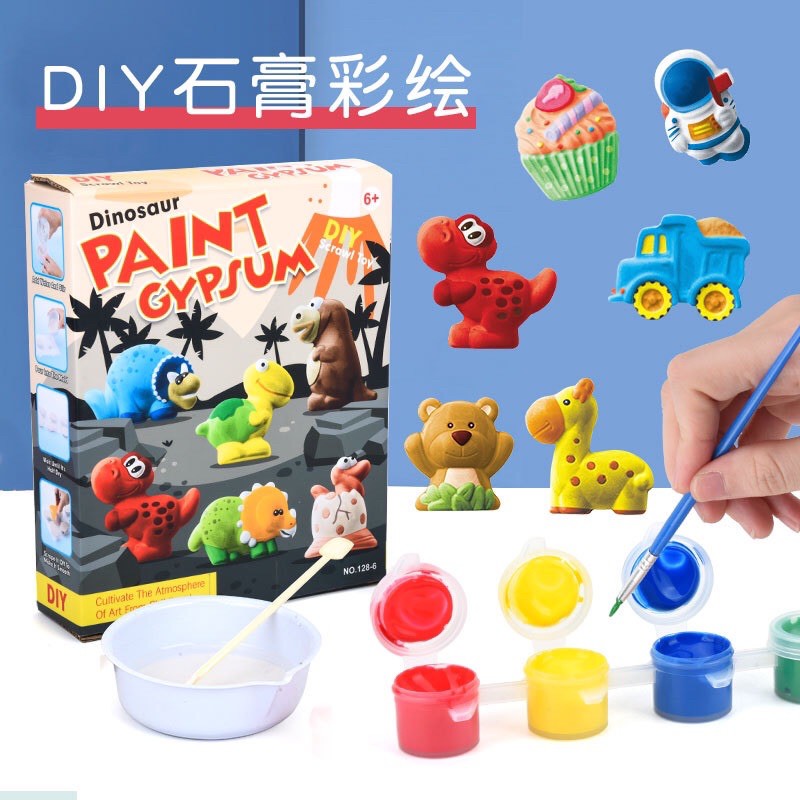 ชุดระบายสีปูนพลาสเตอร์-diy-พร้อมอุปกรณ์ครบชุด