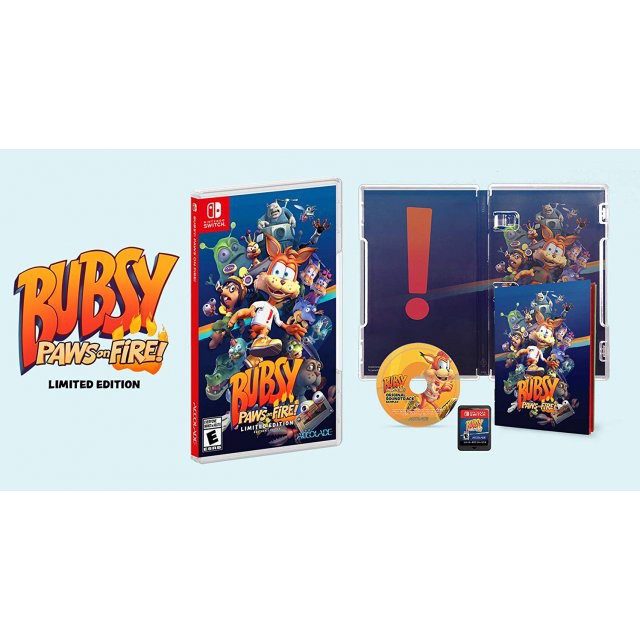 nsw-bubsy-paws-on-fire-limited-edition-เกม-nintendo-switch