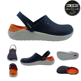 เช็ครีวิวสินค้าCrocs Lite Ride Clog รองเท้าแตะ แบบลำลอง มาใหม่สุดฮิต ใส่ได้ทุกเพศ