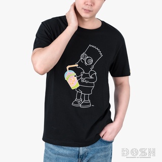 ภาพหน้าปกสินค้าDOSH :MEN\'S T-SHIRTSเสื้อยืด คอกลม แขนสั้น ผู้ชาย สีดำ ลิขสิทธิ์THE SIMPSONS รุ่นDSIMT5052-BL ที่เกี่ยวข้อง