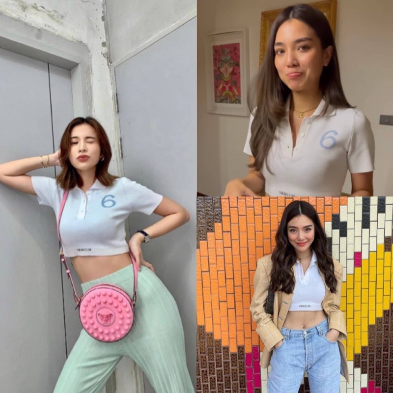 croptop6เลดี้ปราง-งานชนช้อปน่ารักที่สุด-พร้อมส่ง