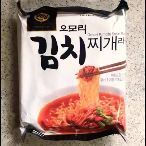 มาม่าเกาหลี-โอโมริ-กิมจิ-มาม่าเกาหลีรสกิมจิ-omori-kimchi-stew-ramen-บะหมี่กึ่งสำเร็จรูปเกาหลี