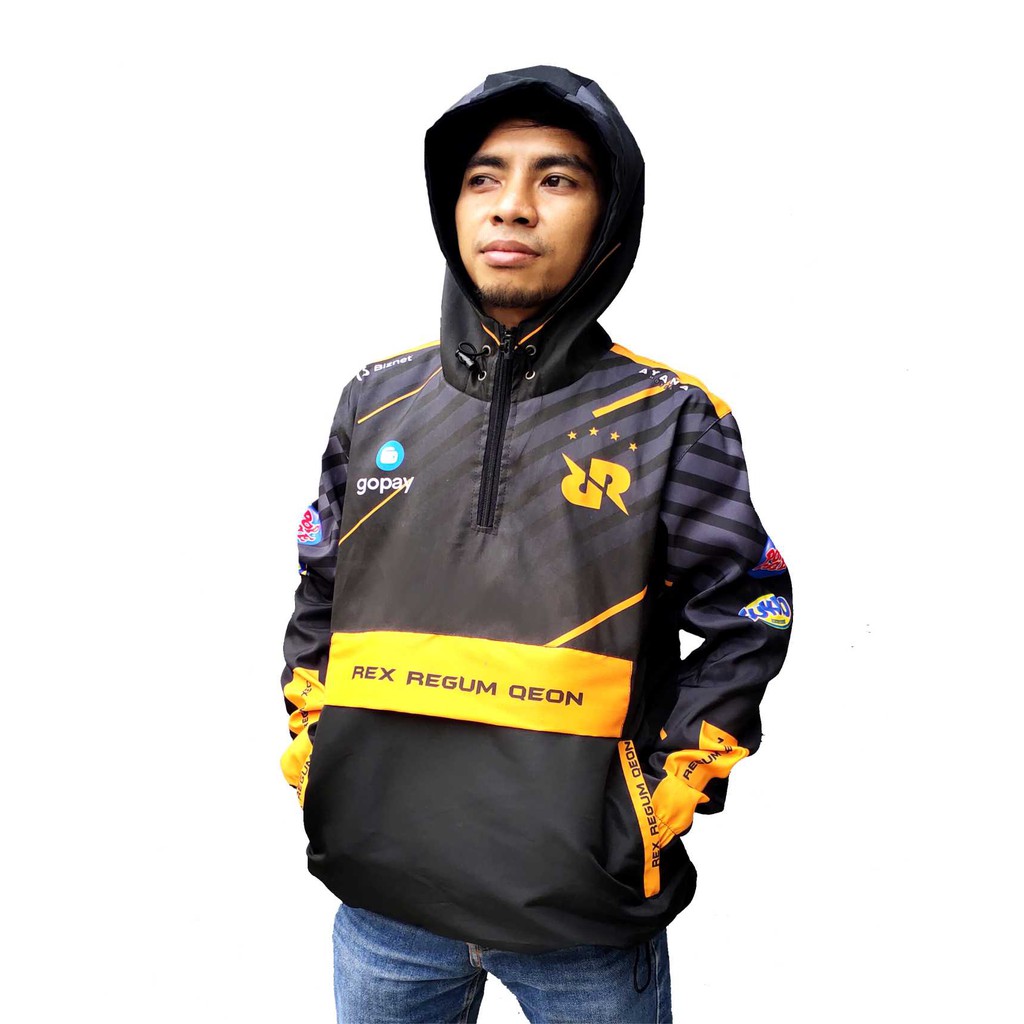 เสื้อแจ็กเก็ตเล่นเกม Ws16 TRENDY RRQ - ROG & EVOS พรีเมี่ยม | Shopee ...