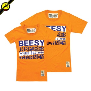 Beesy T-shirt เสื้อยืด รุ่น STITCH (ผู้หญิง) แฟชั่น คอกลม ลายสกรีน ผ้าฝ้าย cotton ฟอกนุ่ม ไซส์
