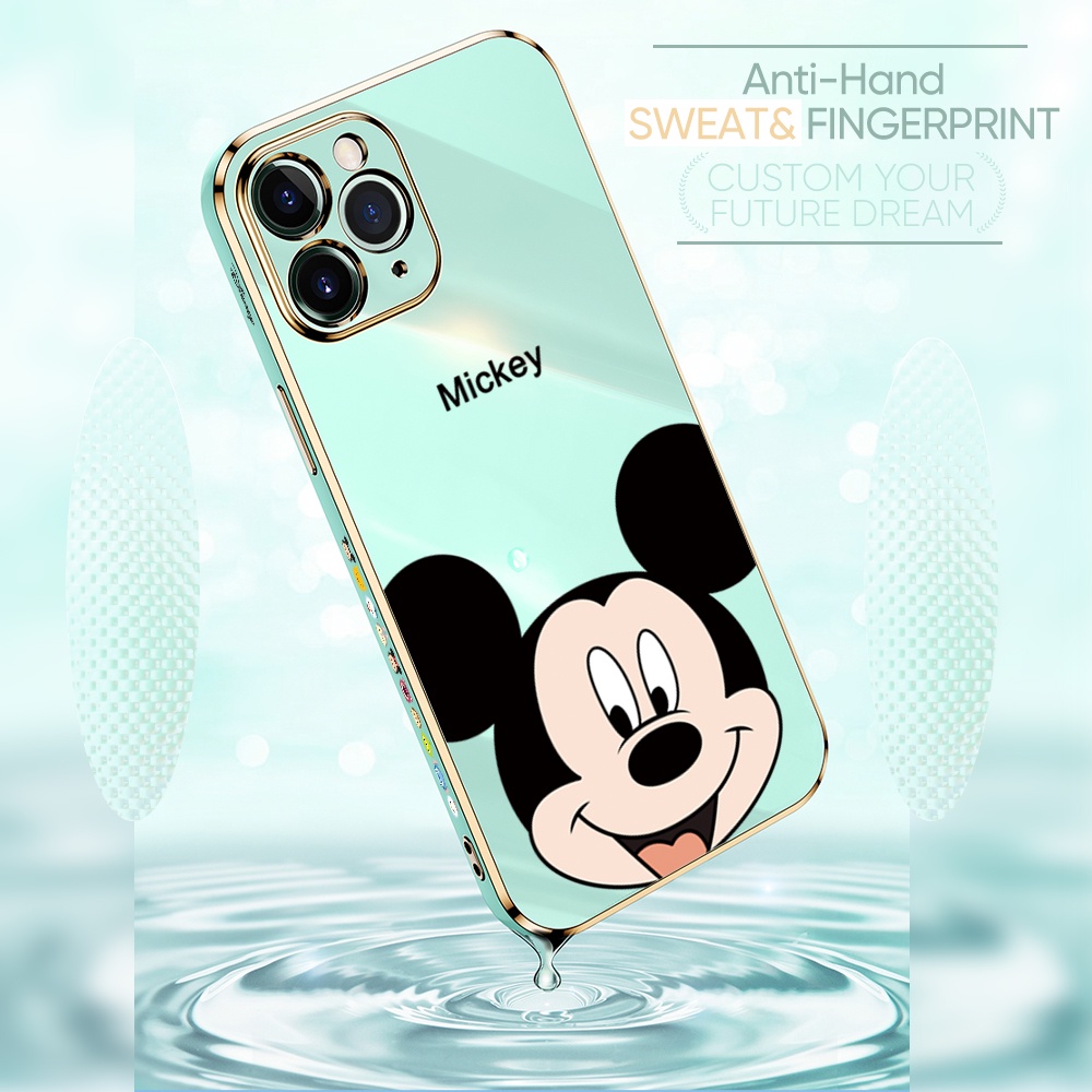 oppo-reno-7-8-8t-8z-7z-pro-4g-5g-เคสออปโป้-สำหรับ-electroplating-tpu-case-mouse-tpu-เคส-เคสโทรศัพท์-เคสมือถือ