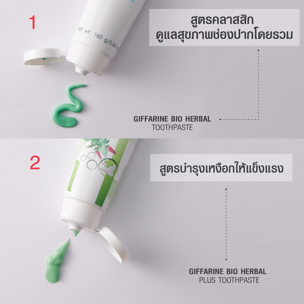 ยาสีฟัน-giffarine-oral-care-8-สูตรดูแลช่อง-ปาก
