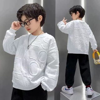 Kid Long sleeved Sweater Childrens Clothing Cotton Sizes 100-160