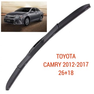 ใบปัดน้ำฝน Hybrid CLwiper -TOYOTA Camry 2012-2017 ขนาด 26+18"