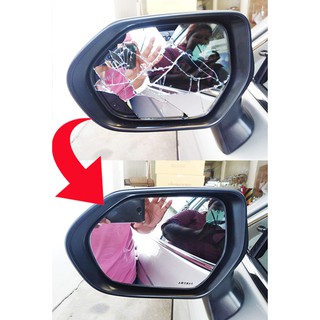 เลนส์กระจกมองข้าง สำหรับ  Toyota ALL NEW CAMRY 2019 ACV 70 ( โตโยต้า แคมรี่ )  ปี 19  กระจกไม่หลอกตา